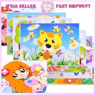 DIY 3D Art and Craft Eva Material For Children Free Time Activities