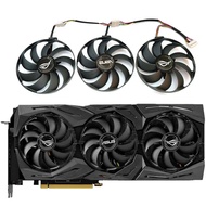 NEW 1SET T129215SU FDC10H12S9-C RTX 2080 Ti GPU Fan，For ASUS ROG-STRIX-RTX 2080、2080Ti、2080S、2070S GAMING Video card cooling fan