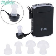 mu Mini digital hearing aid adjustable tone sound amplifier AXON F-16 hearing aid mu
