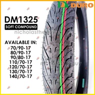 Tayar DURO DM1325 (Hard/Soft Compound) Motorcycle Tires Tyre