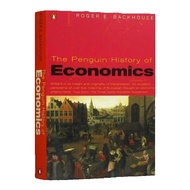 milu The Penguin History of Economics Roger E Backhouse  ประวัติศาสตร์เศรษฐศาสตร์เพนกวิน หนังสือต้นฉบับภาษาอังกฤษของ Roger E. Backhouse