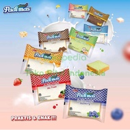 PADIMAS Roti Panggang All Varian 65g/Ropang Padimas Vanila Susu 65gr - COKLAT