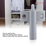 FEPS 20pcs Close Damper, Gray ABS Damper Buffer, Accessories 46*53mm Door Stop Damper Cabinet Door