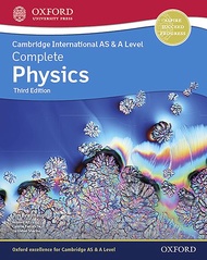 Cambridge International AS & A Level Complete Physics (ISBN:9781382005395)