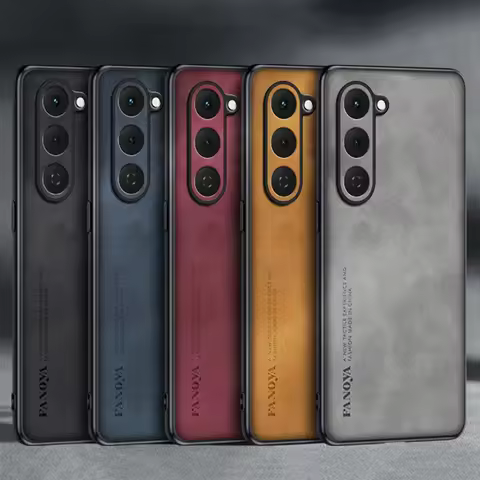 For Tecno Spark 40 Pro Case Luxury PU Leather Phone Case For Tecno Spark 40 Pro 4G Back Cover Matte 