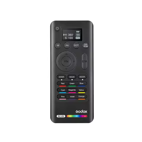 Godox RC-R9 2.4 GHz 32 Channels 16 Groups 164' Wireless Range Remote Control for Godox SZ150R LC500R