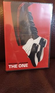 MJ THE ONE DVD / SONY ASIA VERSION