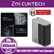 ZMI CUKTECH AD1404U 140W Fast Charger NO.15 GaN 140W Super Energy Fast Charger