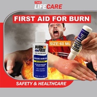 BurnFree BurnShield First Aid Burn Gel First Aid For Burn Cooling Burn Gel 60ml Gel per Bottle