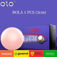 Kondom bola silikon getar kondom ball