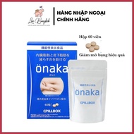 Viên Uống Giảm Mỡ Bụng Onaka Nhật Bản Hộp 60 Viên Giảm Mỡ Bụng Hiệu Quả Chính Hãng