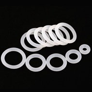 [WDY] White O-Ring Silicone O-Ring OD5-30mm * CS1mm