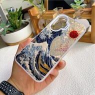 For POCO X7 X6 X5 F8 Ultra F8 Pro F7 F6 Pro F5 The Great Wave off Kanagawa (Ukiyo-e)o Matte Hard Pho