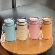 Summer Advertising Gift Plastic Water Cup Female New Style Sandblasting Small High-value Water Bottl