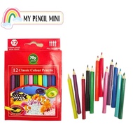 12-color Short Color Pencil/Color Pencil