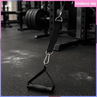 [ResinxaMY] Fitness Cable Handle Fitness Gym Cable Handle Sweat Detachable Extension