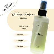 Premium Oil Based Perfume for Women Selena Inspired Scent 85 ml Spray Bottle, Travel Size, 20% oil b
