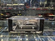 吉華@ 1/64 Mortal BMW E34 Touring Low lying Gun Gray