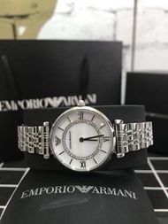 代購 Armani 女裝鋼帶氣質款手錶 AR1908