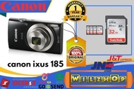 kamera canon ixus 185 - standar, ORIGINAL BOX