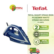 Tefal SMART STEAM IRON FV6872 Seterika 2800 Watt/Steam 260 g/min/Durilium Airglide