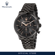 【Online Exclusive】Maserati Epoca 42mm Mens Quartz  นาฬิกาข้อมือแฟชั่น  R8873618019 Japan Movement