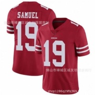 Same Day DeliveryNFL Rugby Jersey 49 People 19 Red 49ers Deebo Samuel Jersey