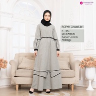 Rauna Sarimbit Family/ SR -04 Green Lily Muslim Fashion/