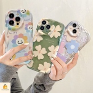 CC24 CC25 CC26 SOFTCASE FRESH FLORA MOTIF FOR REDMI 14T 14C 14 A1 2022 A2 2023 9 9A 9C 10 10A 10C 12