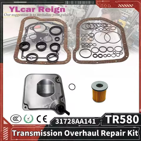 TR580 Automatic Transmission Filter Overhaul Repair Kit For Subaru Forester SJ Legacy BM Outback BR 