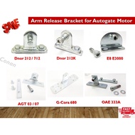 Autogate Release Bracket Swing Arm for Dnor 212 / Dnor 712 / Dnor 212K / OAE 333A / E3000 / G-Cora 680 / AGT