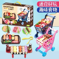 Supermarket Scan Cash Register Toy Funny Shopping Cashier Pretend Play Toy Cashier Machine Toys Supe