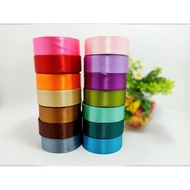 Ribbon Satin 13 yard 1" Inch / Reben Satin 13 Yard 1" inch / Ribbon Gift