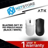 ATK BLAZING SKY X1 PRO WIRELESS MOUSE (BLACK | WHITE)