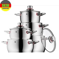 [Germany Product] WMF QUALITY ONE 5-Item Pot Set - Standard