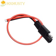 MXMUSTY Power Automotive Cable 18AWG 2/4 PCS Quick Disconnect Car Jump Starter Solar Plug Extension 
