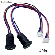 LeeSisters TYPE-C 4P High Current Charging Soet With Wire Light USB TYPE-C Female Type C Waterproof 