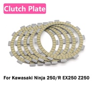 For Kawasaki Ninja250 EX250 Z250 Z Ninja 250 NINJA 250R Motorcycle Accessories Clutch Plate Friction