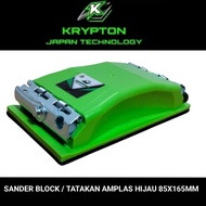 KRYPTON sander block 85x175mm sandpaper base