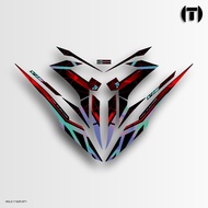 HOLOGRAM Motorcycle Motorcycle Body Decal Sticker Kit Set Y15 HOLO.Y15ZR.MT1ZR