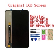 Original Oukitel WP15 WP16 WP17 WP18 WP18 Pro WP19 LCD Screen Replacement