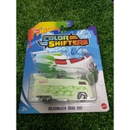Hotwheels Colour shifter Volkswagen Drag Bus