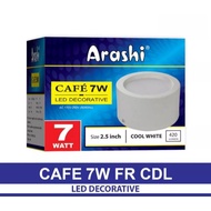 Arashi Led Panel Cafe Outbow 7 Watt