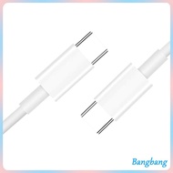 Bang USB C to USB C Data Cable Fast Charging Tablets Charger Line Short 20CM 7 87in