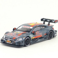 1/43 Alloy Diecast Model Vehicle Car Mercedes-Benz C63 AMG Model Toy Pull Back with Light Sound