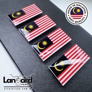 Lencana Jalur Gemilang Malaysia /  Pin Bendera Malaysia / National Flag Badge / Lencana Bendera Mala