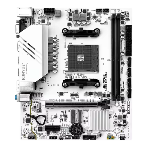 JGINYUE B450M PRO Motherboard AMD Processor Dual-channel DDR4 Memory AM4 Mainboard M.2 NVME (Support