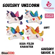 Unicorn Squishy Slow Rising Cartoon Cream Scented Stress Relief Squeeze Toy