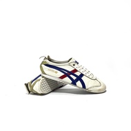 On1tsuk4 T1g3r Mexico 66 White Blue Red Gold ️ Size: 41.5 (26cm) Condition: 9/10