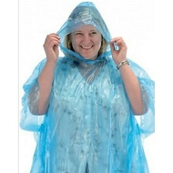 LMS Disposable plastic raincoat